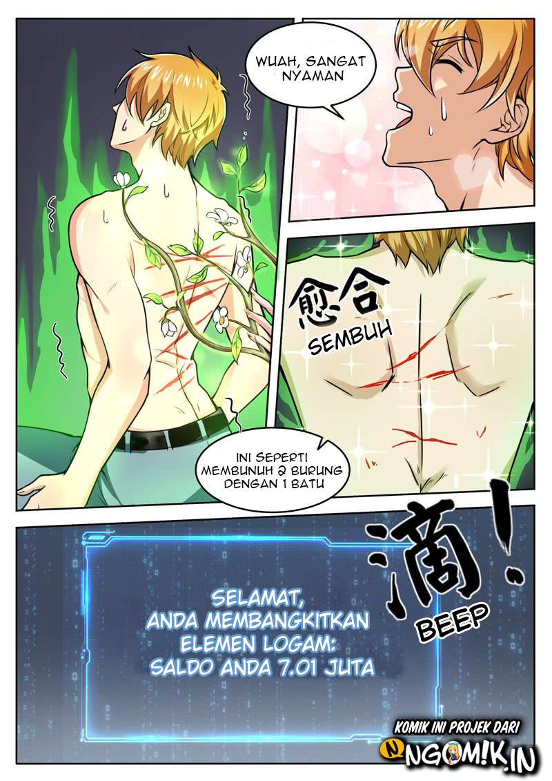 Born To Be Rich Chapter 17 - halaman 6