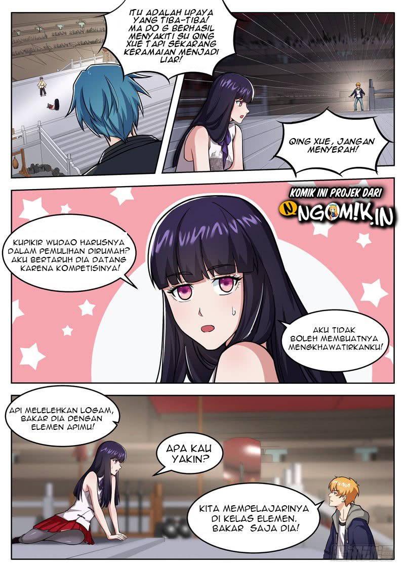 Born To Be Rich Chapter 18 - halaman 10
