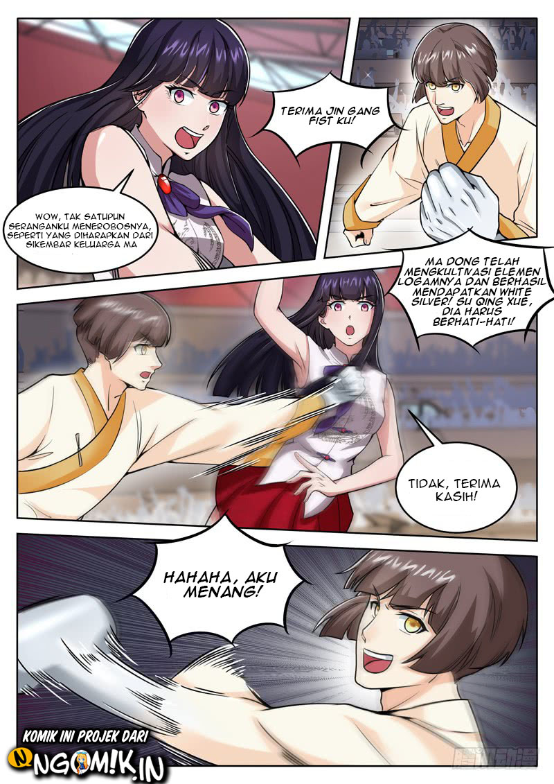 Born To Be Rich Chapter 18 - halaman 8