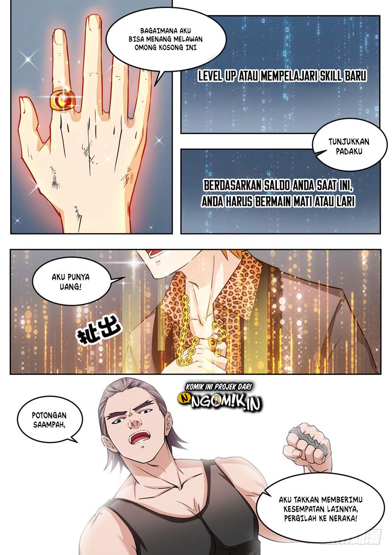 Born To Be Rich Chapter 2 - halaman 10