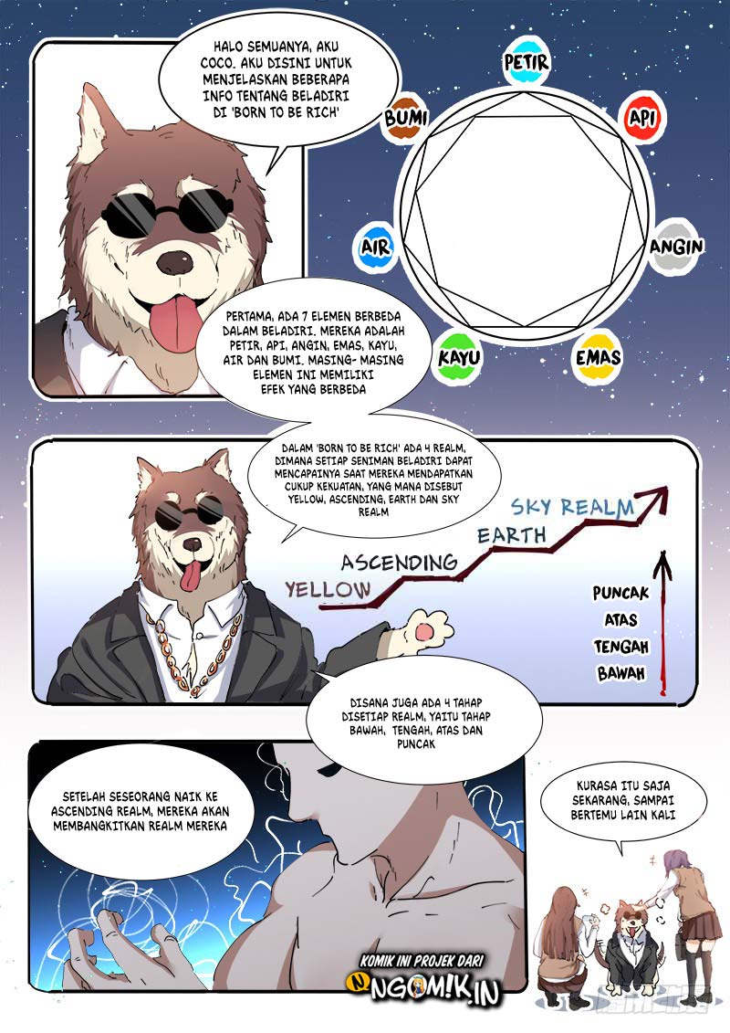 Born To Be Rich Chapter 2 - halaman 15
