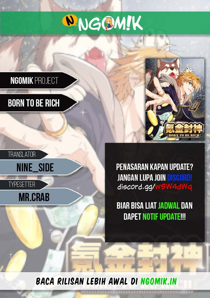 Born To Be Rich Chapter 21 - halaman 1