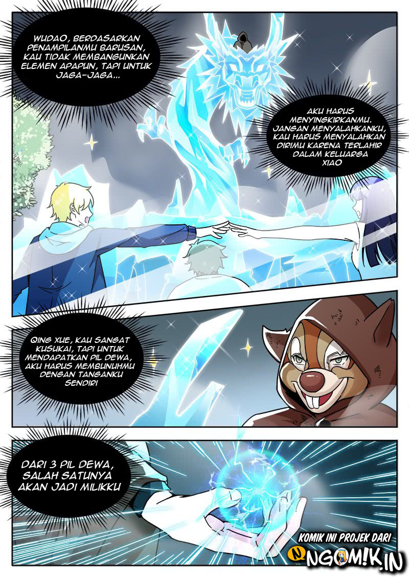 Born To Be Rich Chapter 21 - halaman 9