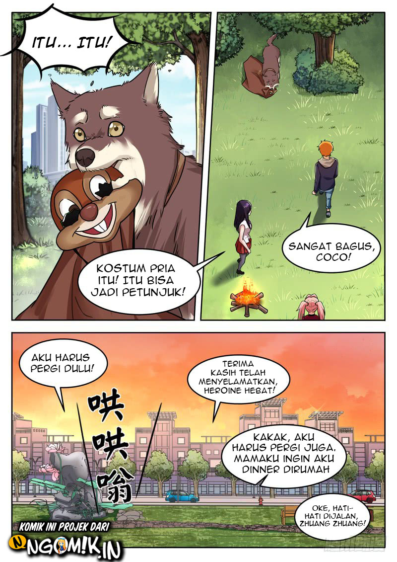 Born To Be Rich Chapter 22 - halaman 10