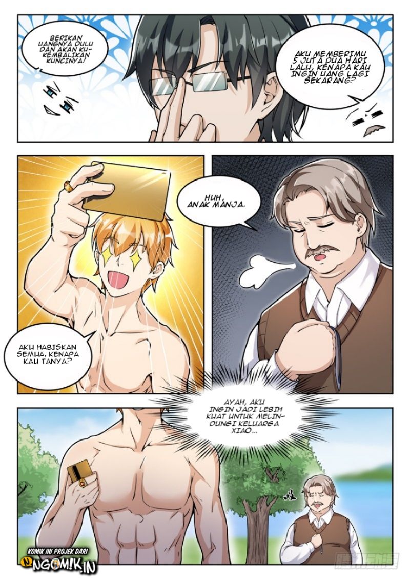 Born To Be Rich Chapter 4 - halaman 4