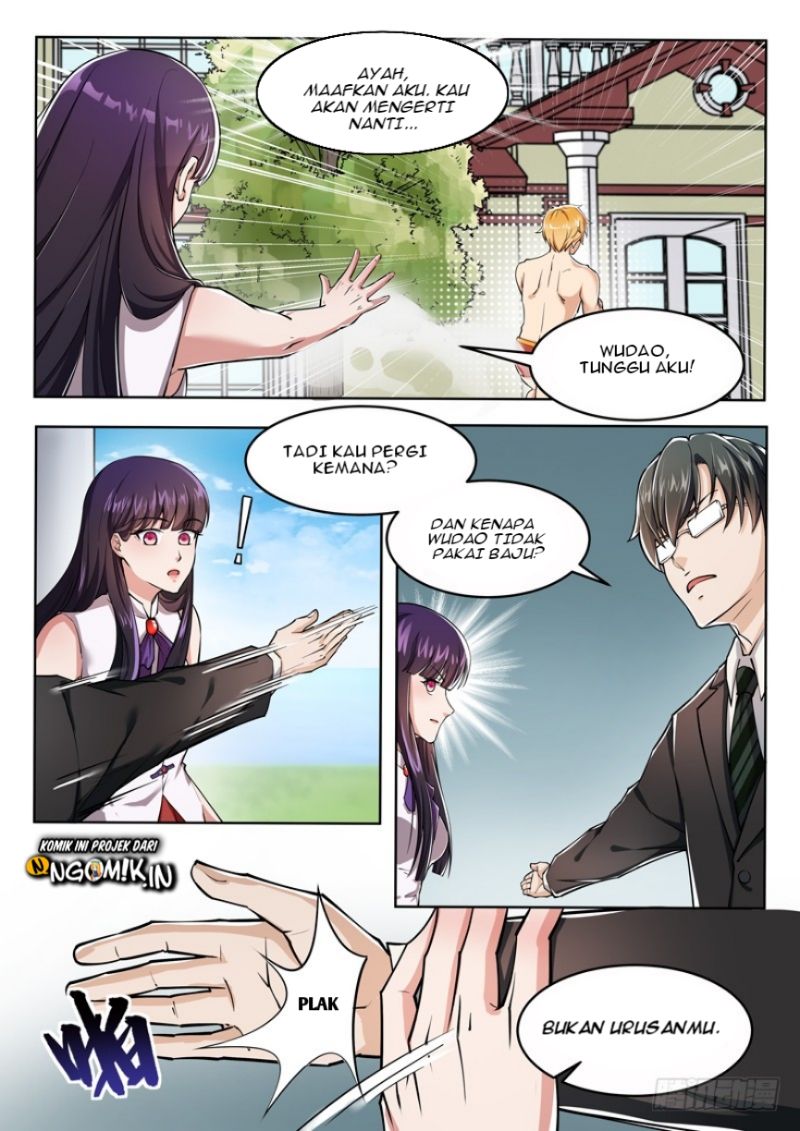 Born To Be Rich Chapter 4 - halaman 5