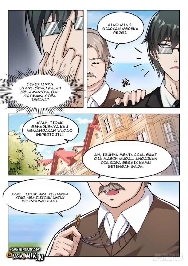 Born To Be Rich Chapter 4 - halaman 6