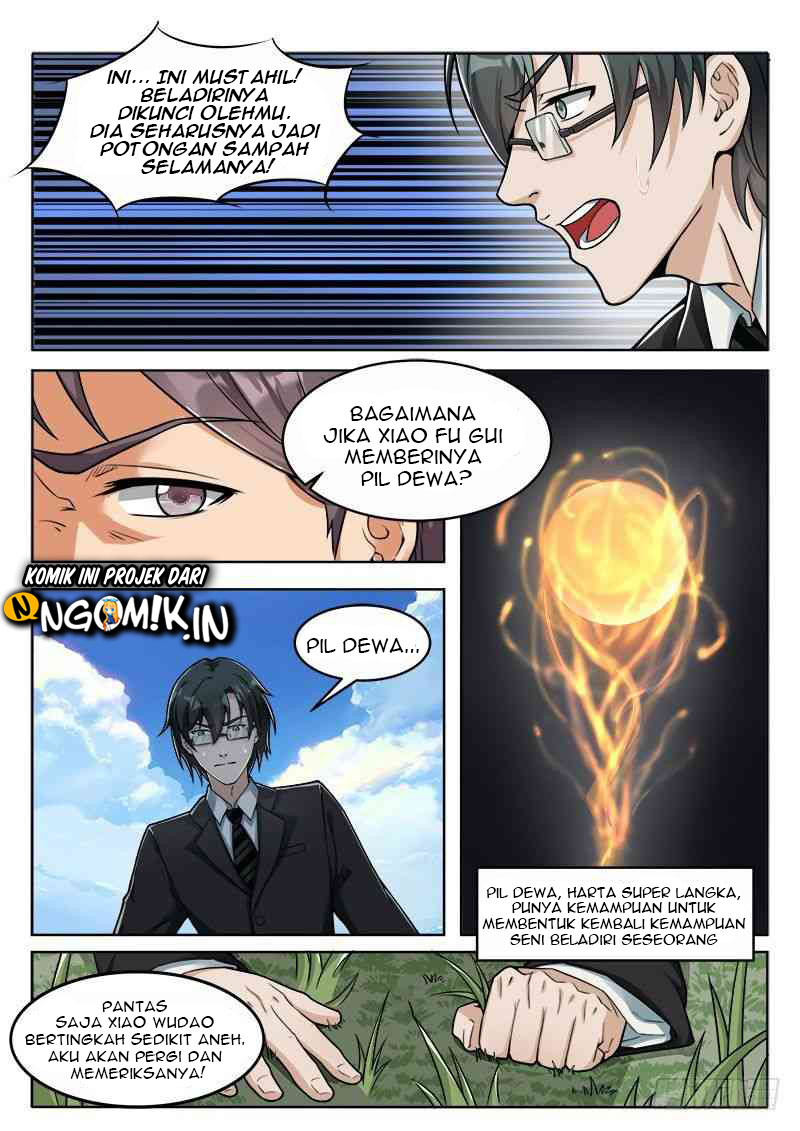 Born To Be Rich Chapter 5 - halaman 5