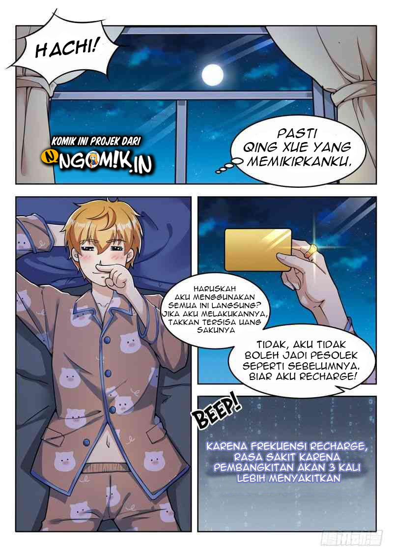 Born To Be Rich Chapter 5 - halaman 7