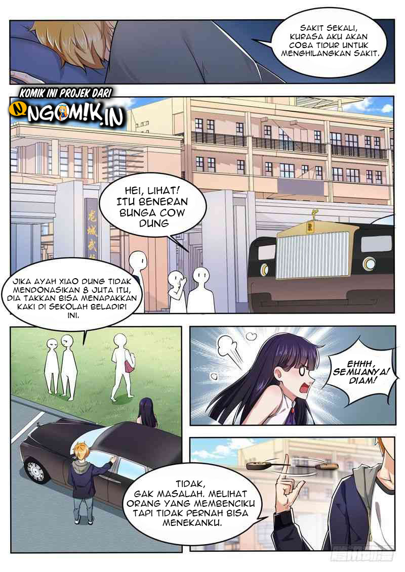 Born To Be Rich Chapter 5 - halaman 8