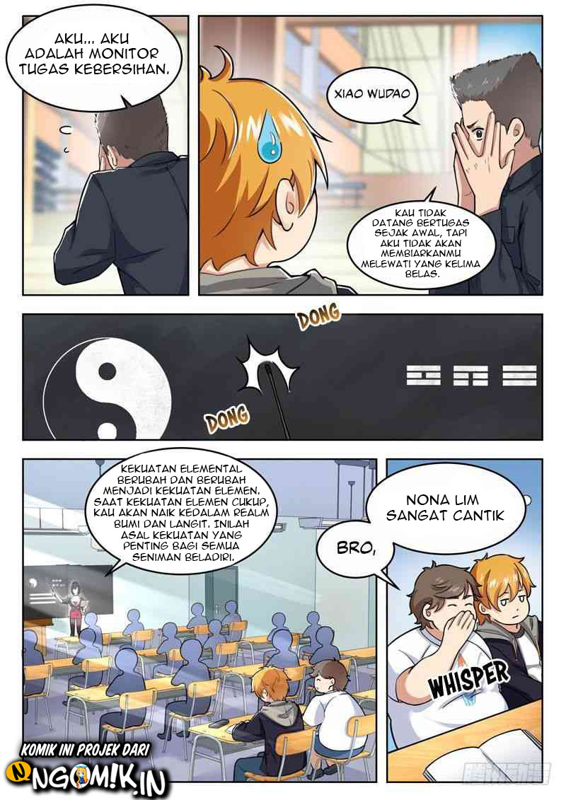 Born To Be Rich Chapter 6 - halaman 11