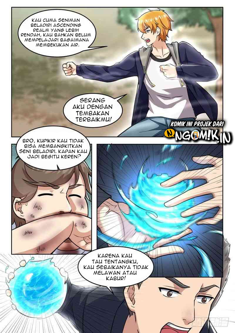 Born To Be Rich Chapter 7 - halaman 9