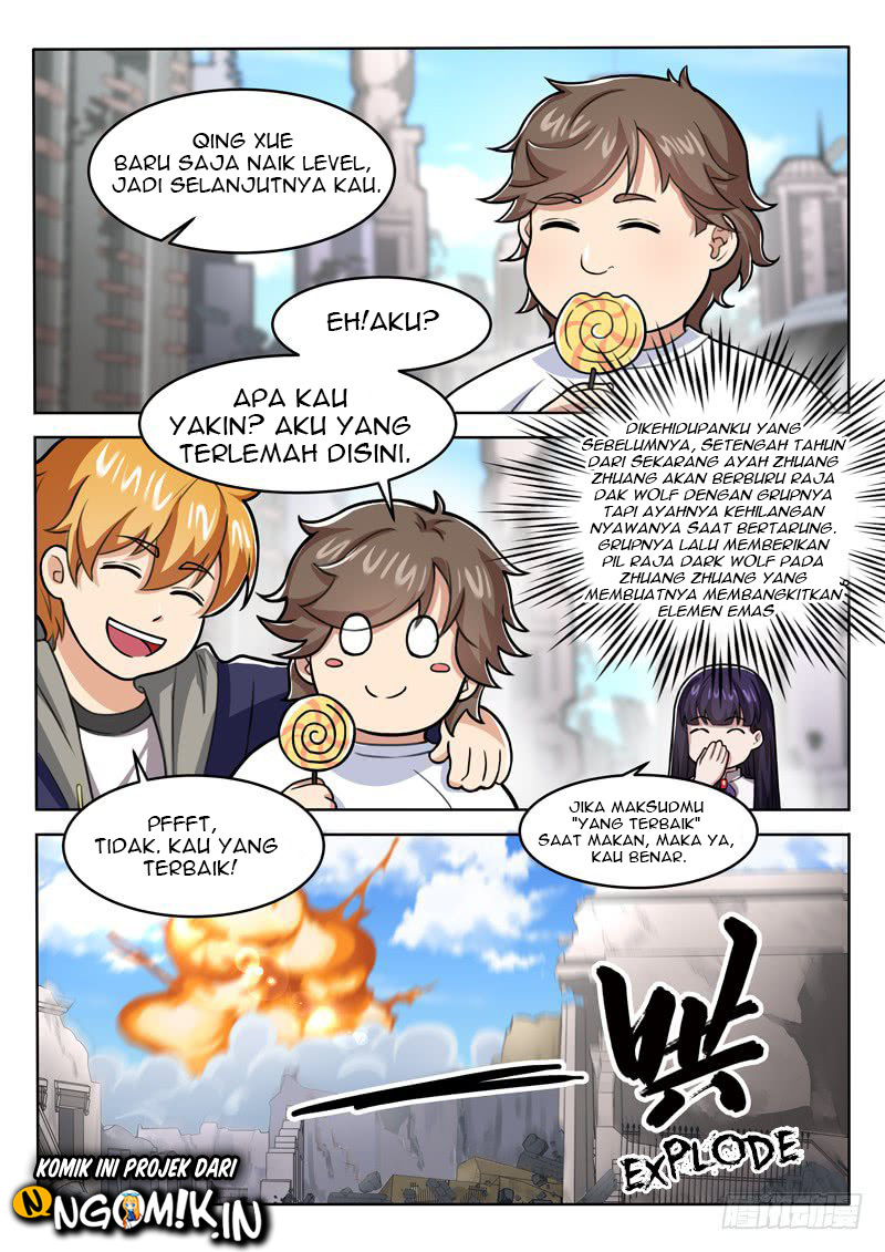 Born To Be Rich Chapter 9 - halaman 12