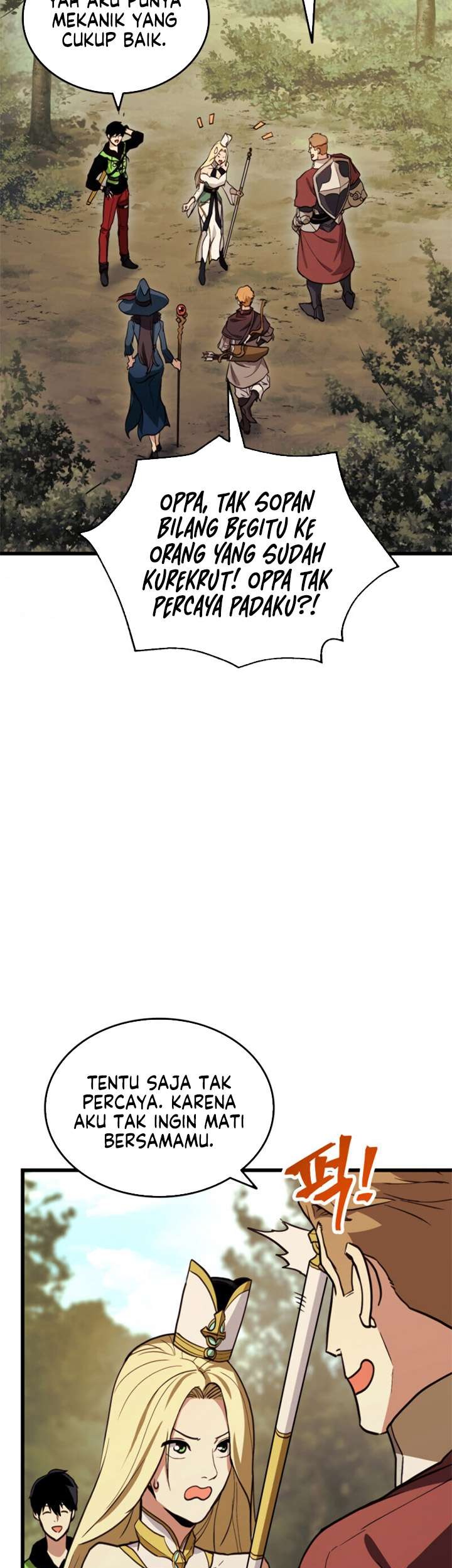 Born to Bleed Chapter 11 - halaman 5