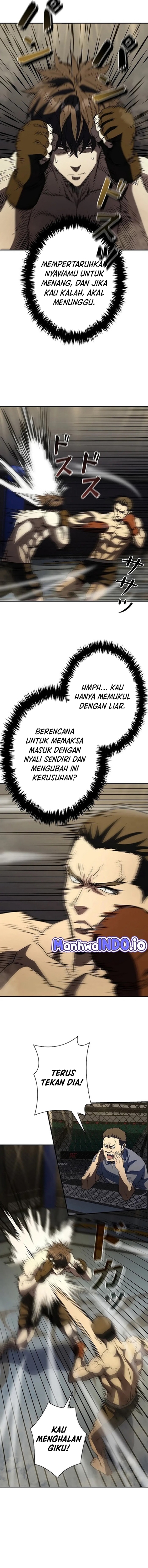 Born to Bleed Chapter 14 - halaman 7