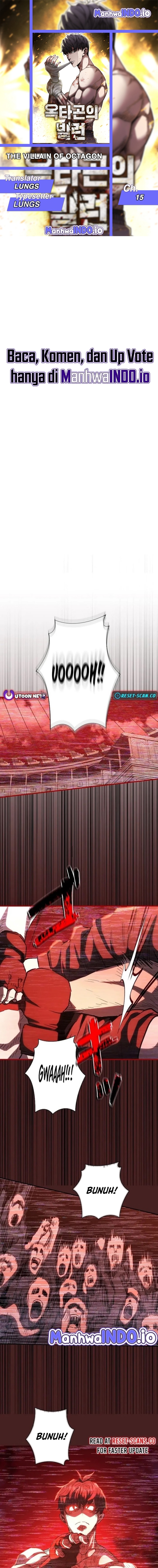 Born to Bleed Chapter 15 - halaman 1