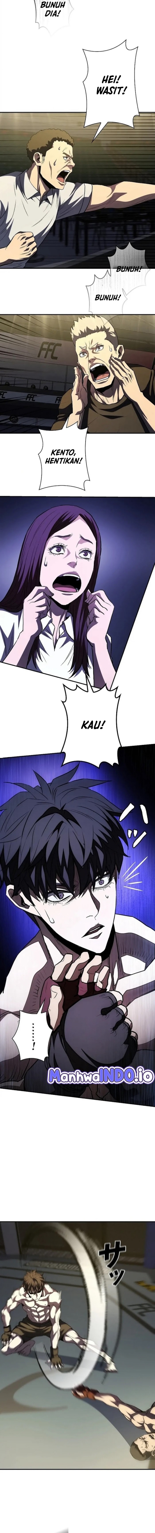 Born to Bleed Chapter 15 - halaman 3
