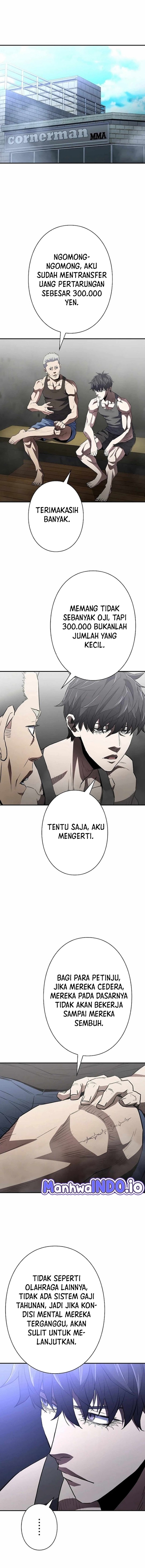 Born to Bleed Chapter 17 - halaman 11