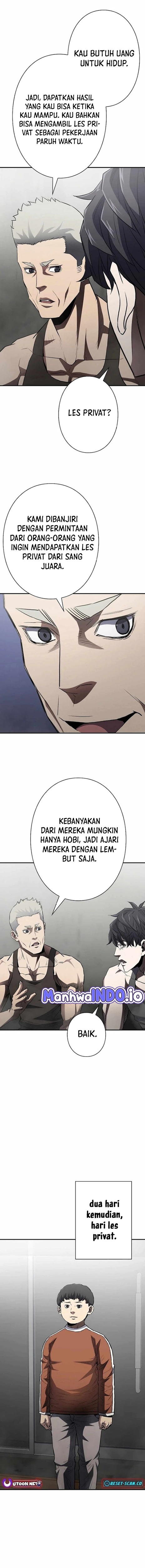 Born to Bleed Chapter 17 - halaman 12