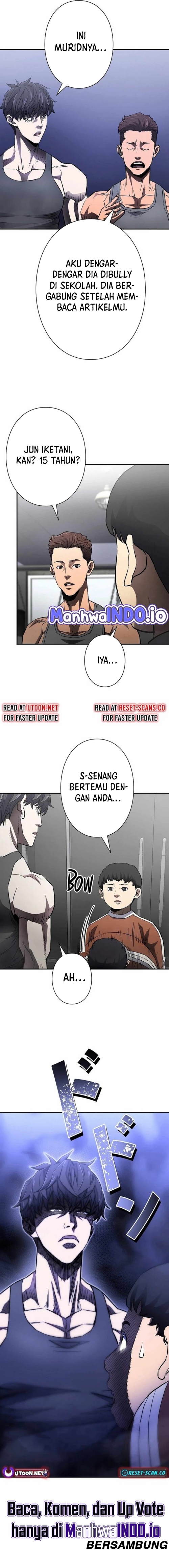 Born to Bleed Chapter 17 - halaman 13