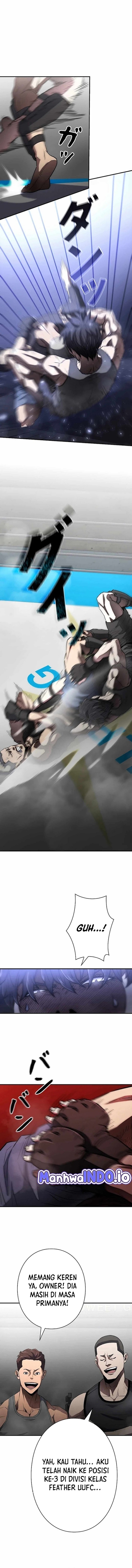 Born to Bleed Chapter 17 - halaman 6