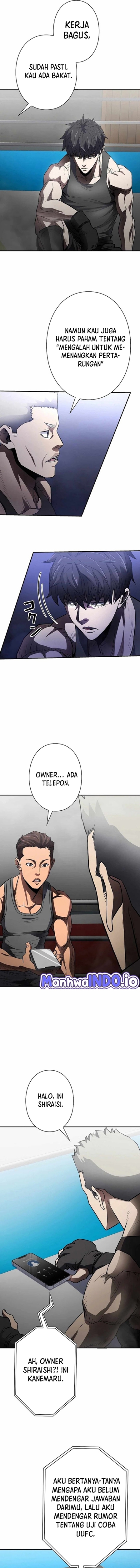 Born to Bleed Chapter 17 - halaman 7