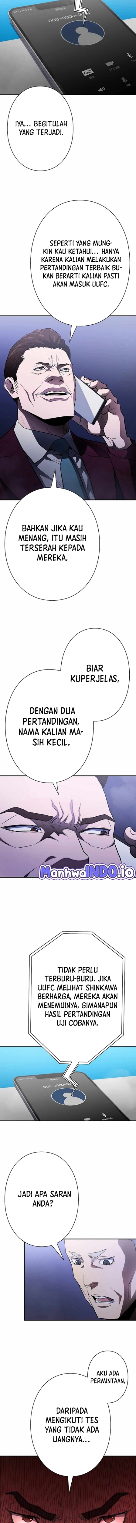 Born to Bleed Chapter 17 - halaman 8