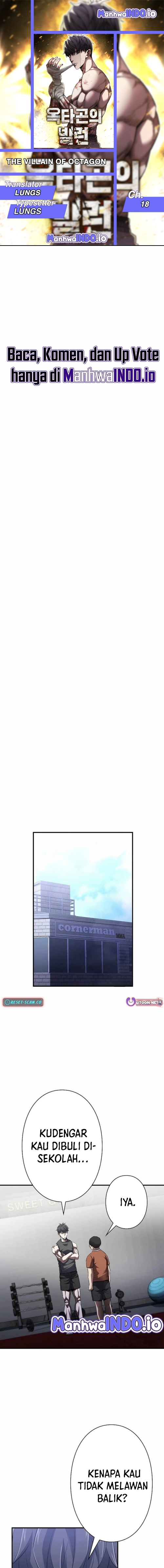 Born to Bleed Chapter 18 - halaman 1