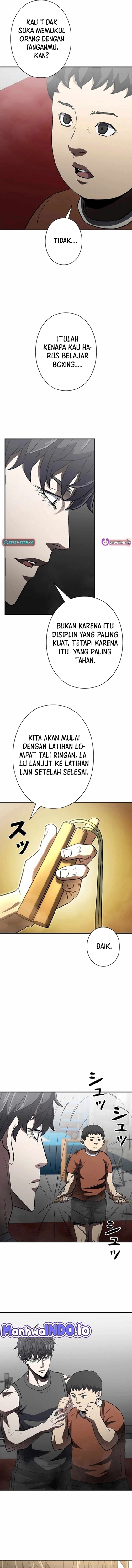 Born to Bleed Chapter 18 - halaman 4