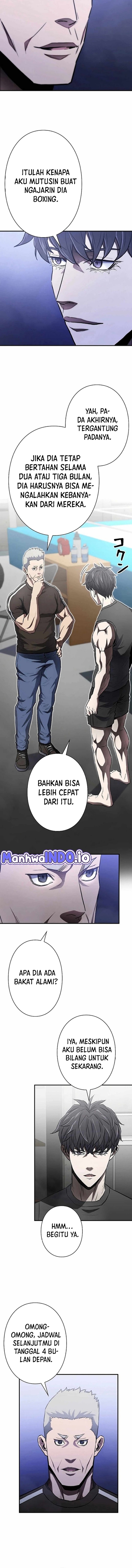 Born to Bleed Chapter 18 - halaman 6