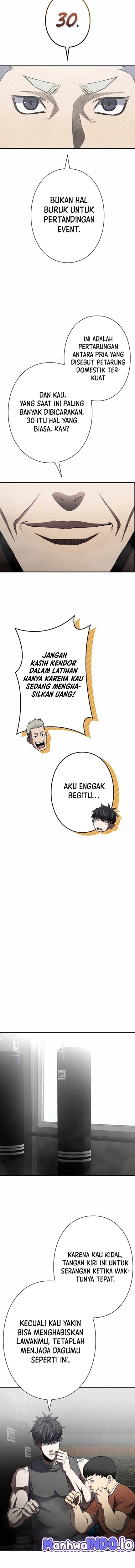 Born to Bleed Chapter 18 - halaman 9