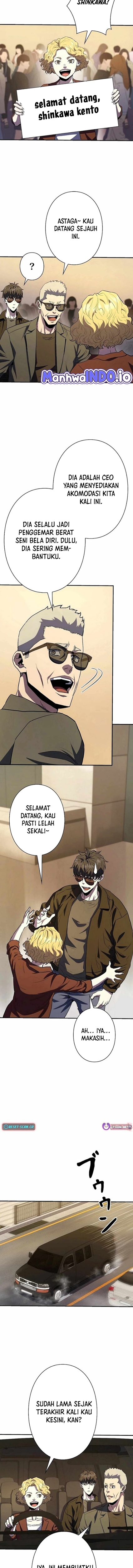 Born to Bleed Chapter 19 - halaman 11