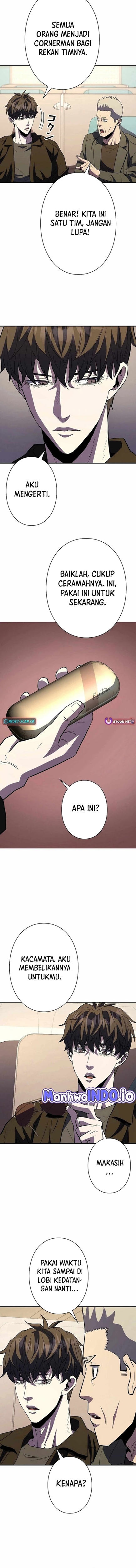 Born to Bleed Chapter 19 - halaman 9