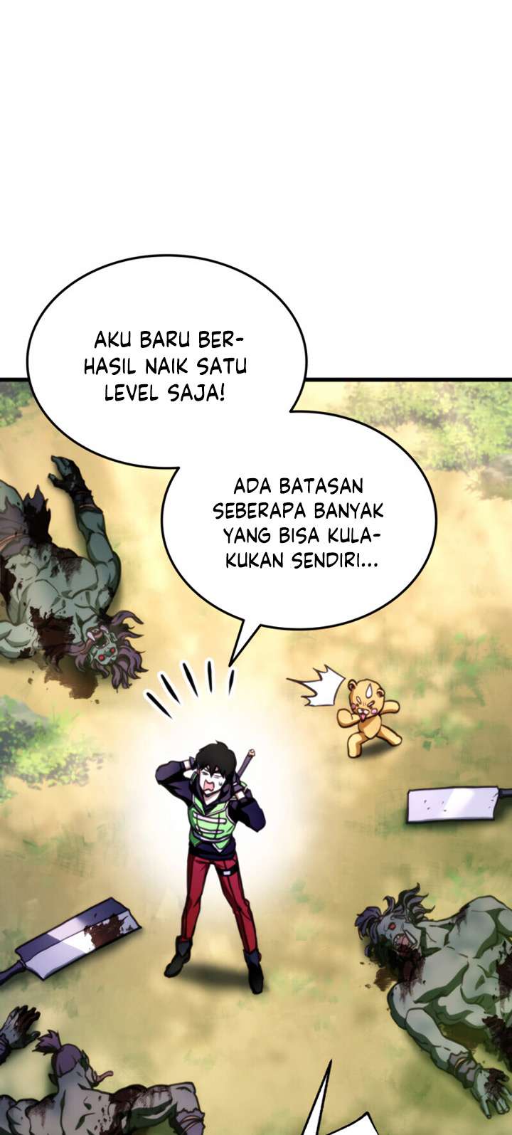 Born to Bleed Chapter 6 - halaman 9