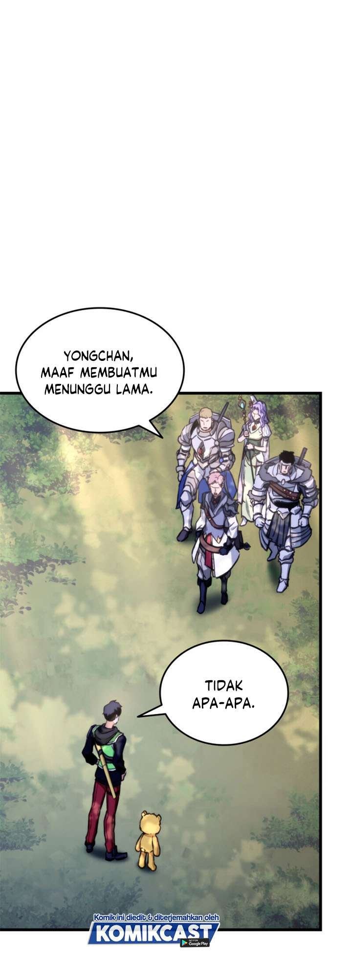 Born to Bleed Chapter 8 - halaman 1