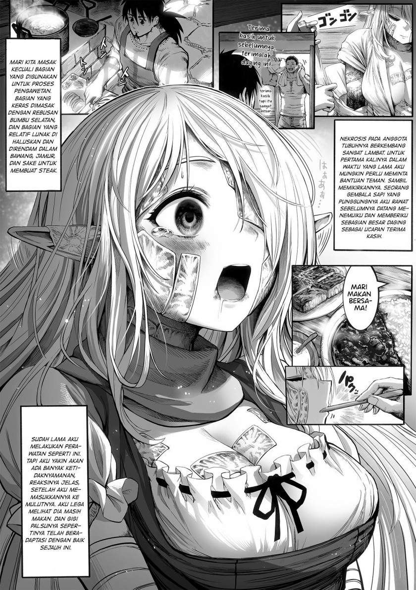 Boroboro no Elf-san o shiawaseni suru kusuri uri-san Chapter 15 - halaman 1