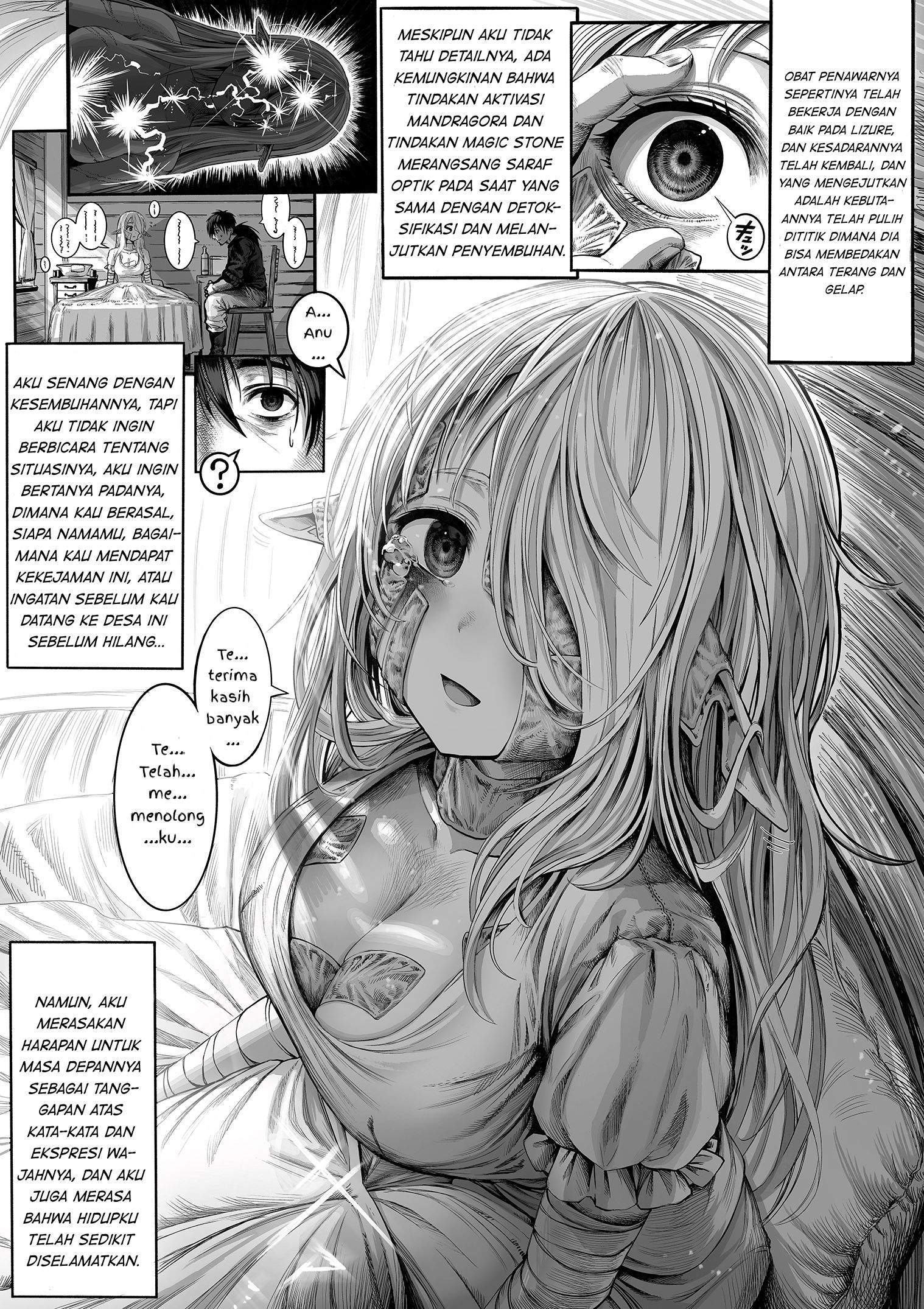 Boroboro no Elf-san o shiawaseni suru kusuri uri-san Chapter 20 - halaman 1