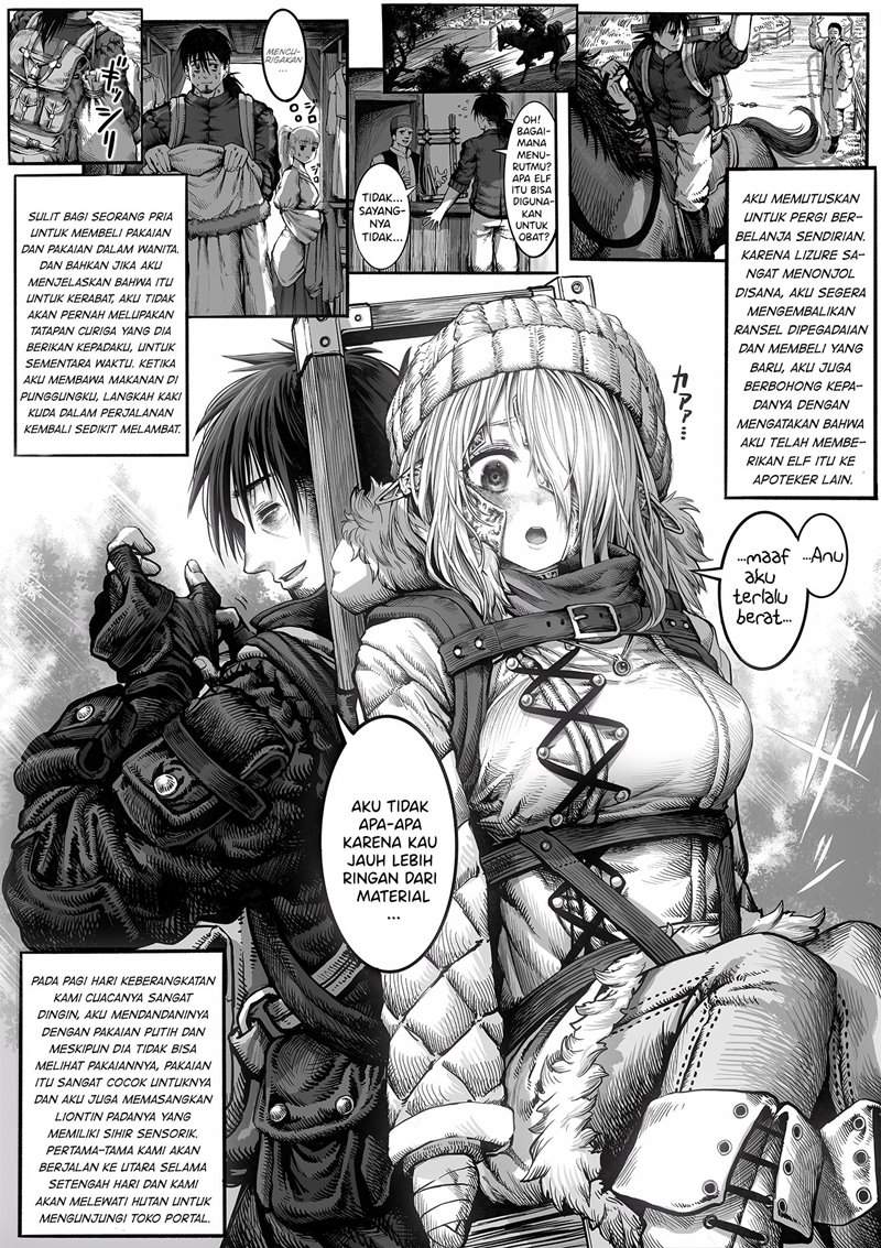 Boroboro no Elf-san o shiawaseni suru kusuri uri-san Chapter 23 - halaman 1