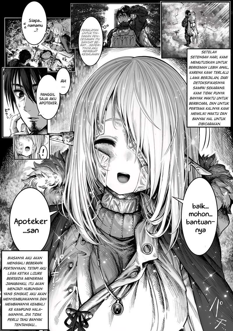 Boroboro no Elf-san o shiawaseni suru kusuri uri-san Chapter 24 - halaman 1