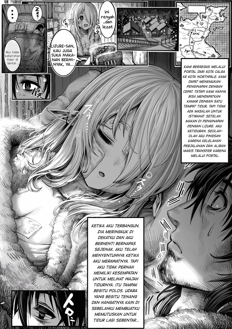 Boroboro no Elf-san o shiawaseni suru kusuri uri-san Chapter 28 - halaman 1
