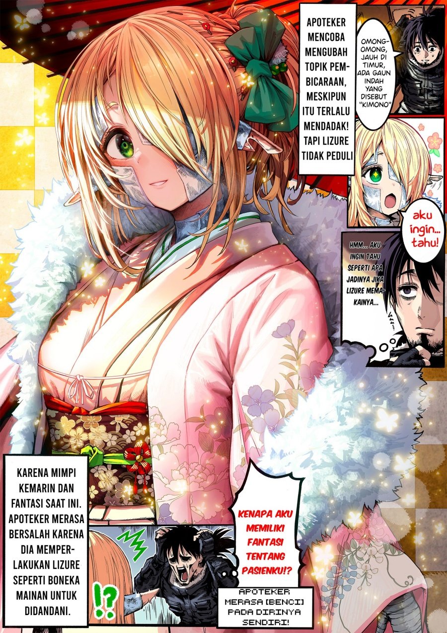 Boroboro no Elf-san o shiawaseni suru kusuri uri-san Chapter 29.6 - halaman 1