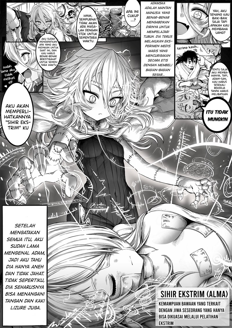Boroboro no Elf-san o shiawaseni suru kusuri uri-san Chapter 33 - halaman 1