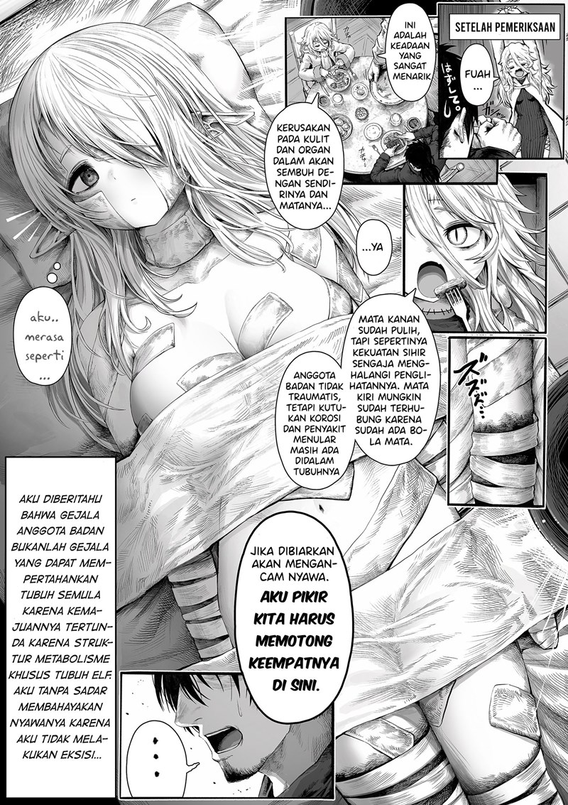 Boroboro no Elf-san o shiawaseni suru kusuri uri-san Chapter 34 - halaman 1