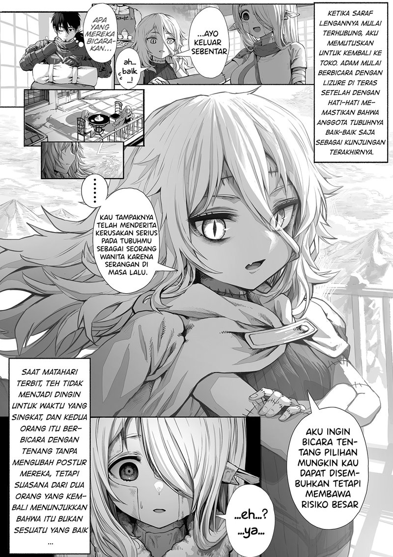 Boroboro no Elf-san o shiawaseni suru kusuri uri-san Chapter 39 - halaman 1