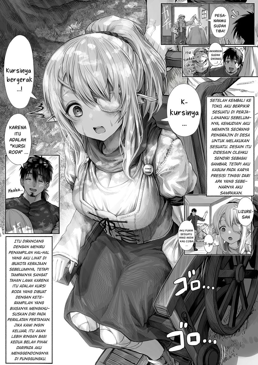 Boroboro no Elf-san o shiawaseni suru kusuri uri-san Chapter 45 - halaman 1