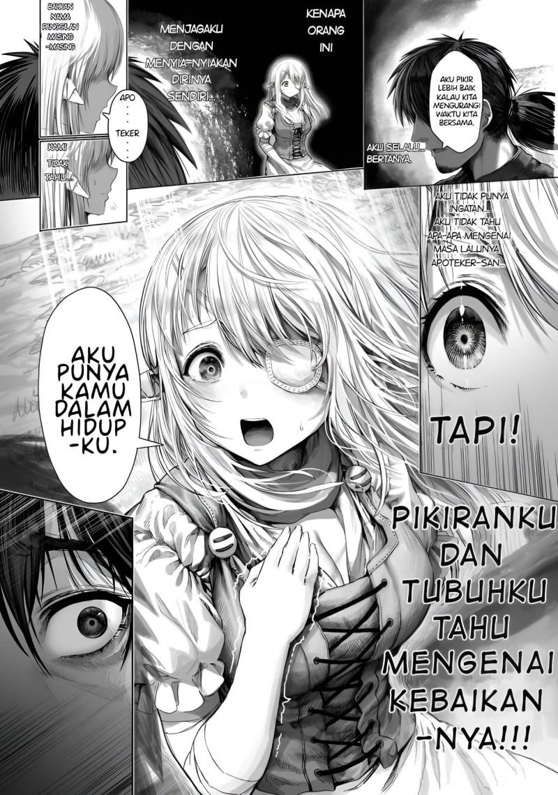 Boroboro no Elf-san o shiawaseni suru kusuri uri-san Chapter 49 - halaman 1