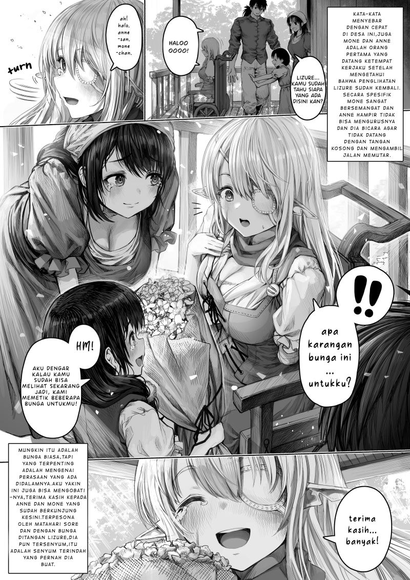 Boroboro no Elf-san o shiawaseni suru kusuri uri-san Chapter 53 - halaman 1