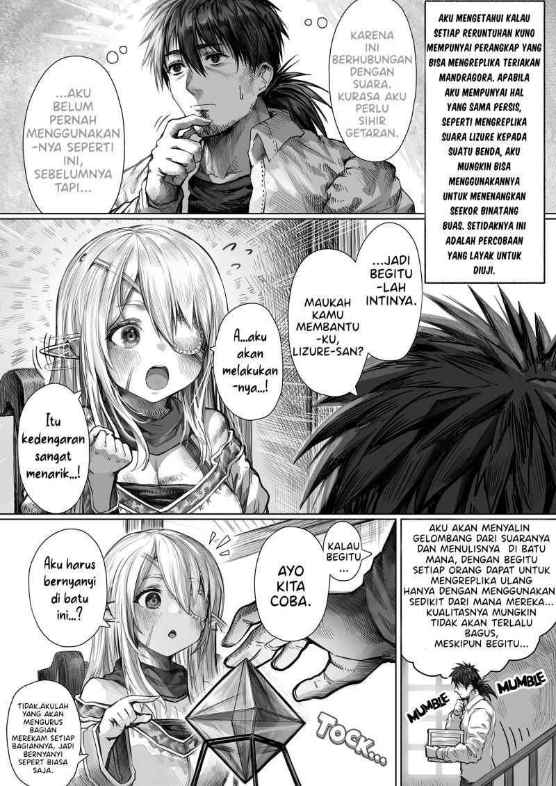 Boroboro no Elf-san o shiawaseni suru kusuri uri-san Chapter 57 - halaman 1