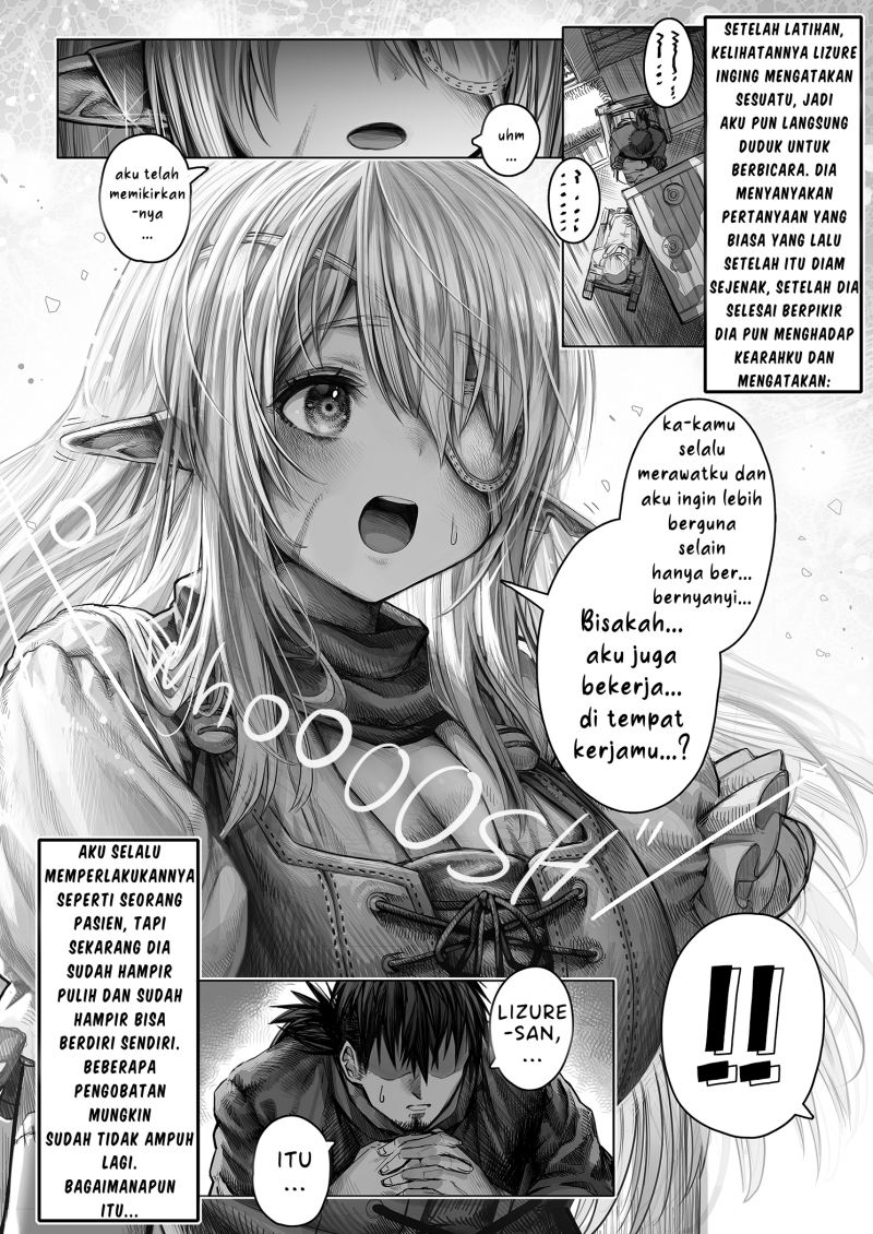 Boroboro no Elf-san o shiawaseni suru kusuri uri-san Chapter 59 - halaman 1
