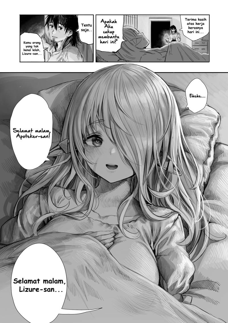 Boroboro no Elf-san o shiawaseni suru kusuri uri-san Chapter 60.5 - halaman 1